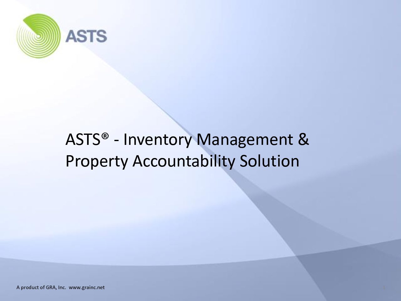 ASTS Briefing Chart | ASTS Inventory Software